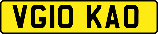 VG10KAO