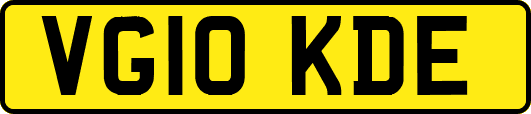 VG10KDE