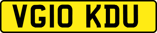 VG10KDU