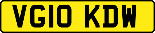 VG10KDW