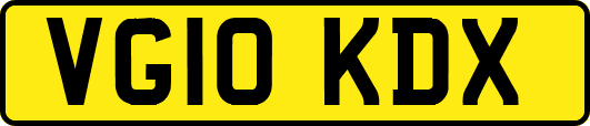 VG10KDX