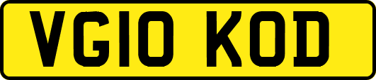 VG10KOD