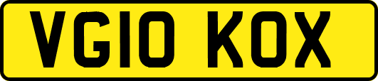 VG10KOX