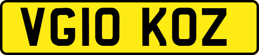 VG10KOZ