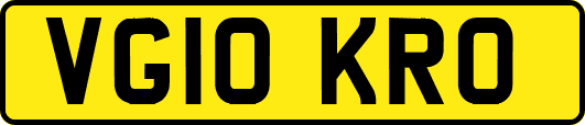 VG10KRO