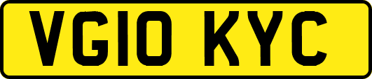 VG10KYC
