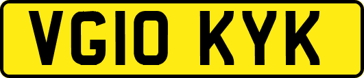 VG10KYK