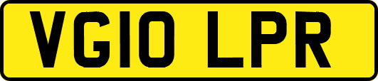 VG10LPR
