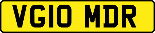 VG10MDR
