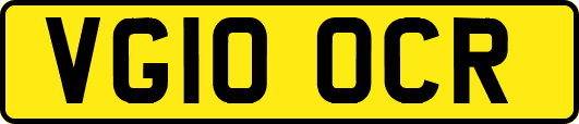 VG10OCR