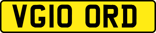 VG10ORD