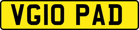 VG10PAD