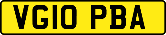 VG10PBA