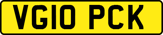 VG10PCK