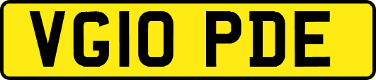 VG10PDE