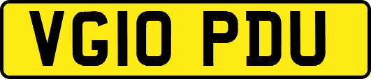 VG10PDU