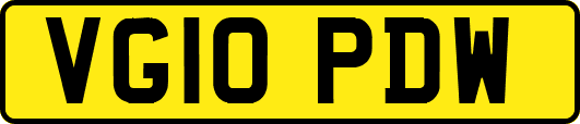VG10PDW