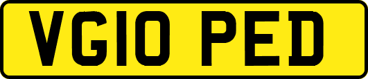 VG10PED