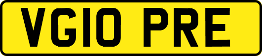 VG10PRE