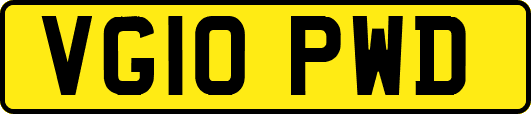 VG10PWD