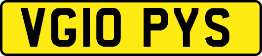 VG10PYS
