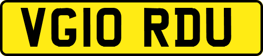 VG10RDU
