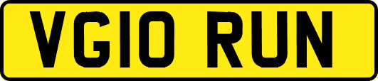 VG10RUN