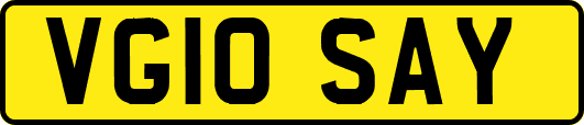 VG10SAY