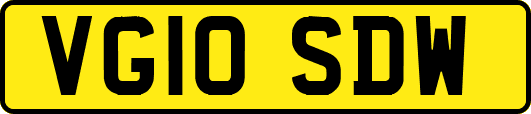 VG10SDW