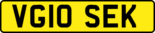 VG10SEK