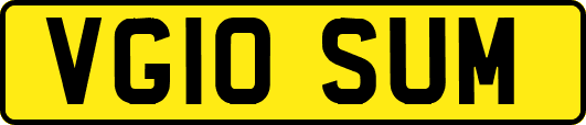 VG10SUM