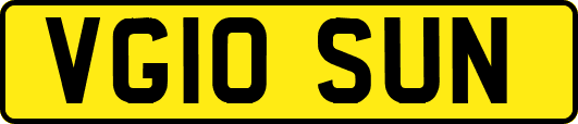 VG10SUN
