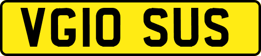 VG10SUS
