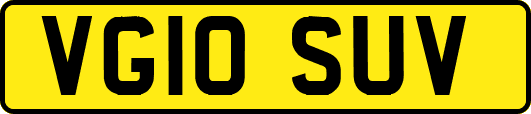 VG10SUV