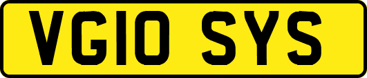 VG10SYS