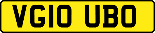 VG10UBO