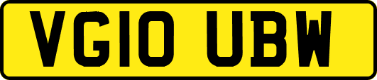 VG10UBW