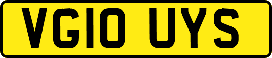 VG10UYS