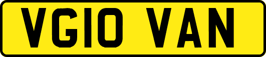 VG10VAN