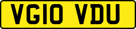 VG10VDU