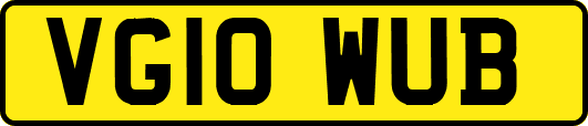VG10WUB