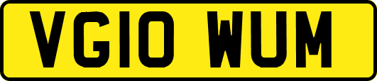 VG10WUM