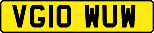 VG10WUW