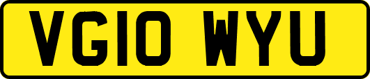 VG10WYU
