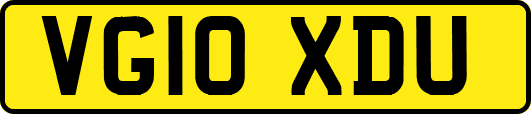 VG10XDU