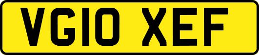 VG10XEF