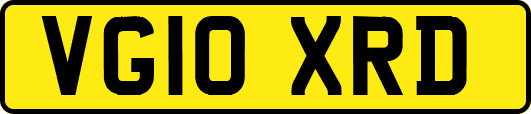 VG10XRD