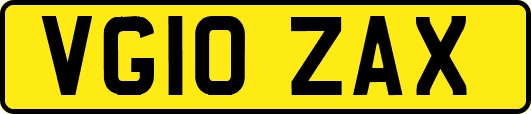 VG10ZAX