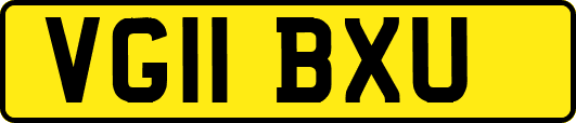 VG11BXU