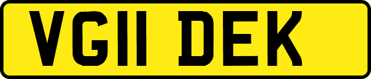VG11DEK